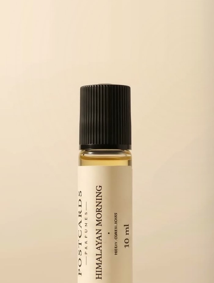 Postcards Perfumes bottle photo